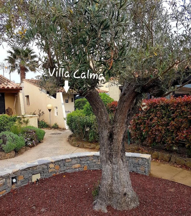 Villa Calma Port Venus Village Naturiste Piscine & Velo Agde Exterior photo